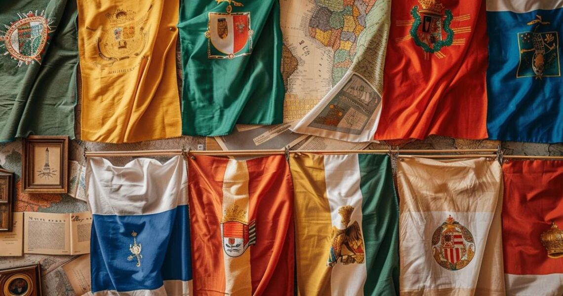 Drapeau des régions d&rsquo;Italie : une plongée au cœur de leur histoire et signification