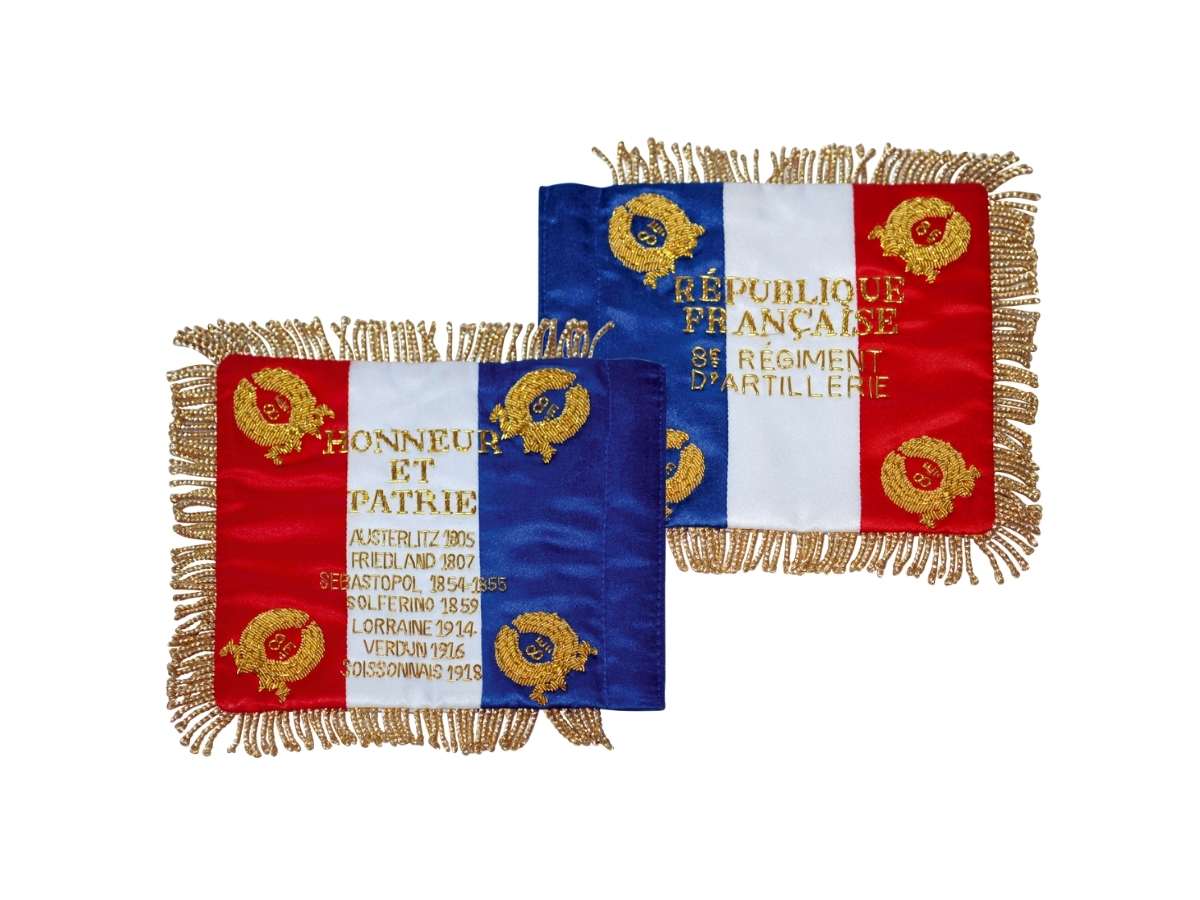 drapeau militaire fran&ccedil;ais