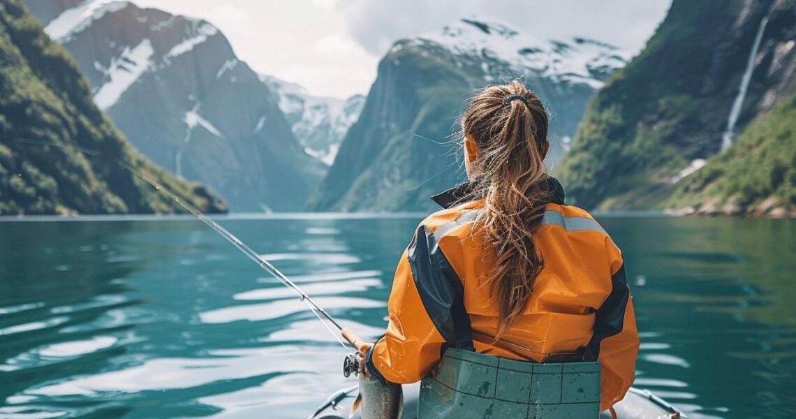 Pêche en Norvège : une expérience inoubliable