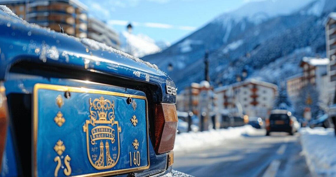 Plaque voiture Andorre : tout ce que vous devez savoir