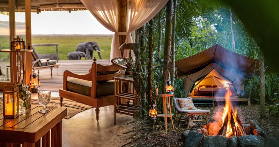 Safari Lodge ou Tente