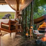Safari Lodge ou Tente