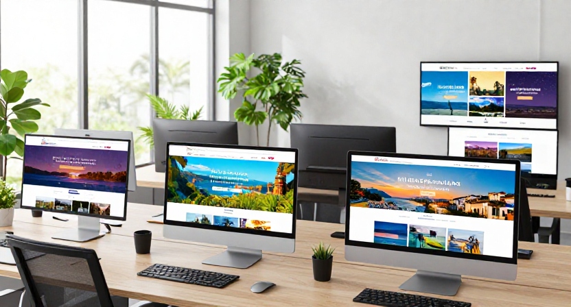 Les plus beaux sites web de voyage : quand le design donne envie de partir