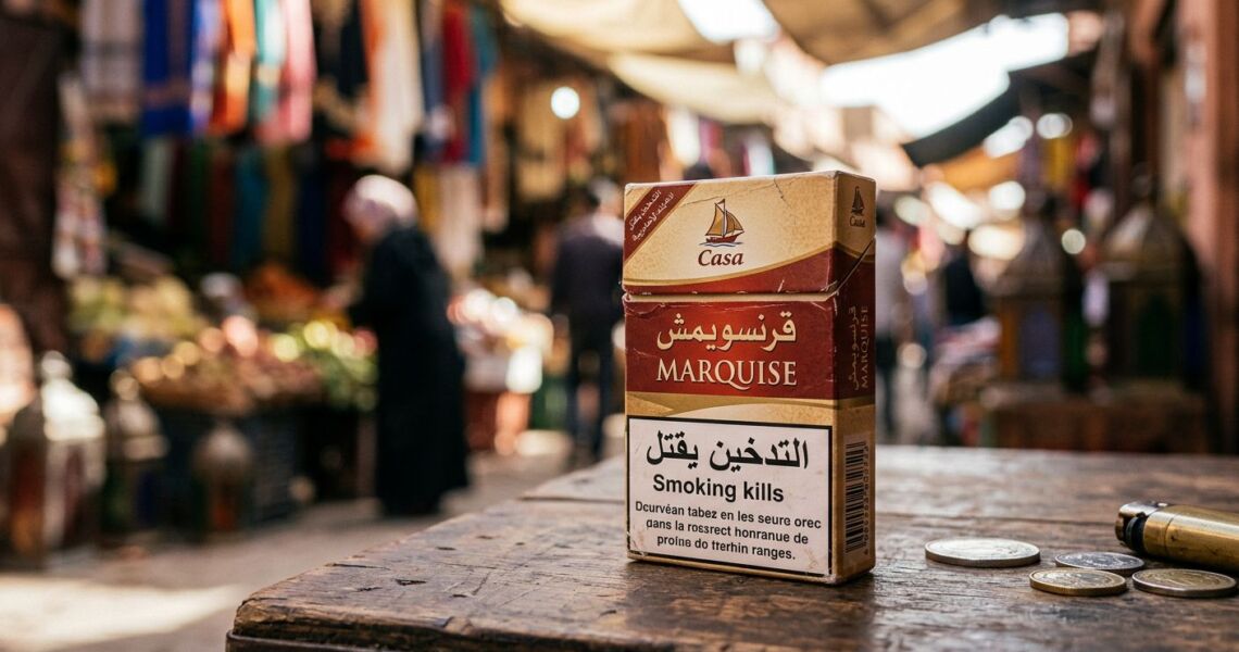 Prix tabac cigarettes au Maroc
