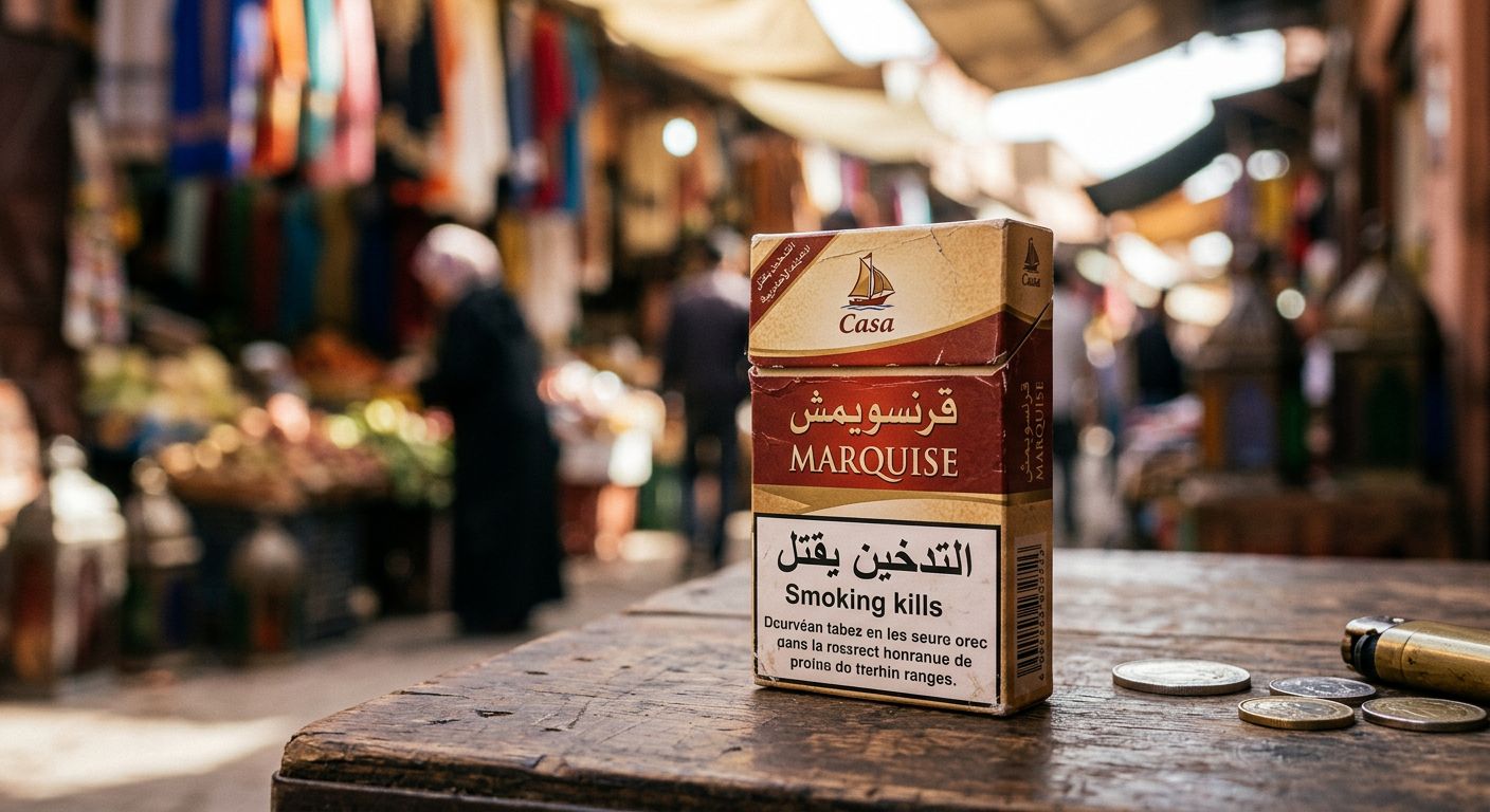 Prix des cigarettes au Maroc : Combien co&ucirc;te le tabac marocain?