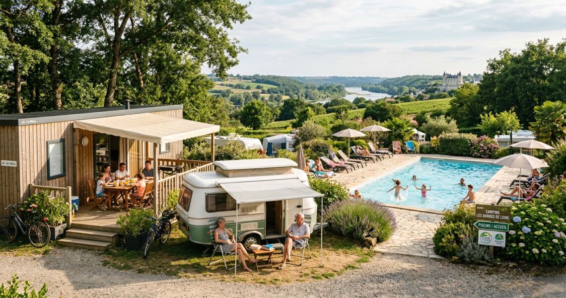 Slow tourisme camping en Pays de la Loire