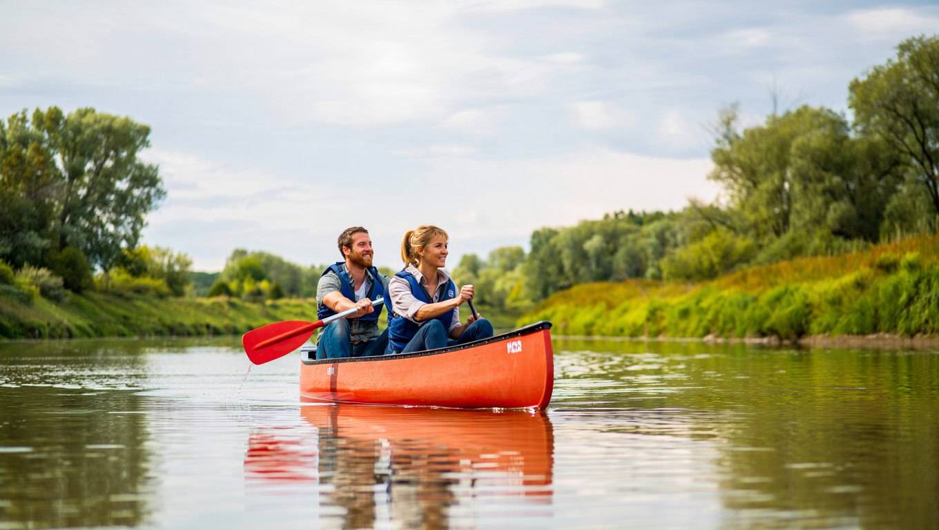 Ognon River Canoe Immersion