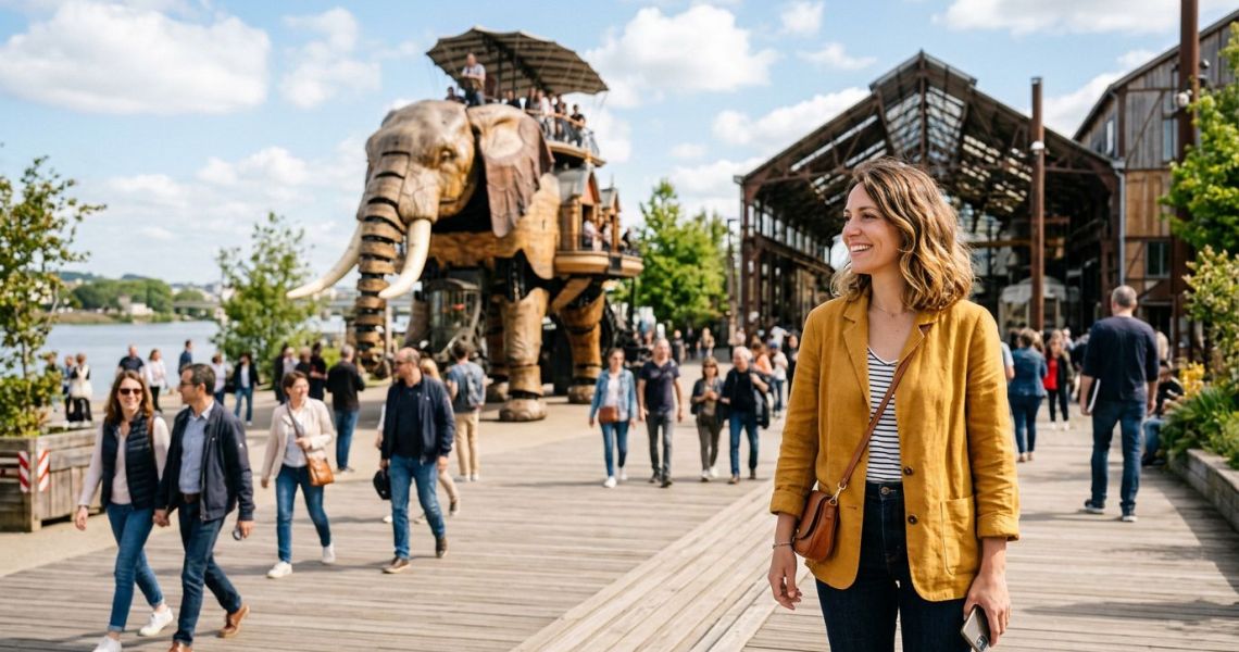 Que faire à Nantes seul ? 10 idées pour profiter de la ville