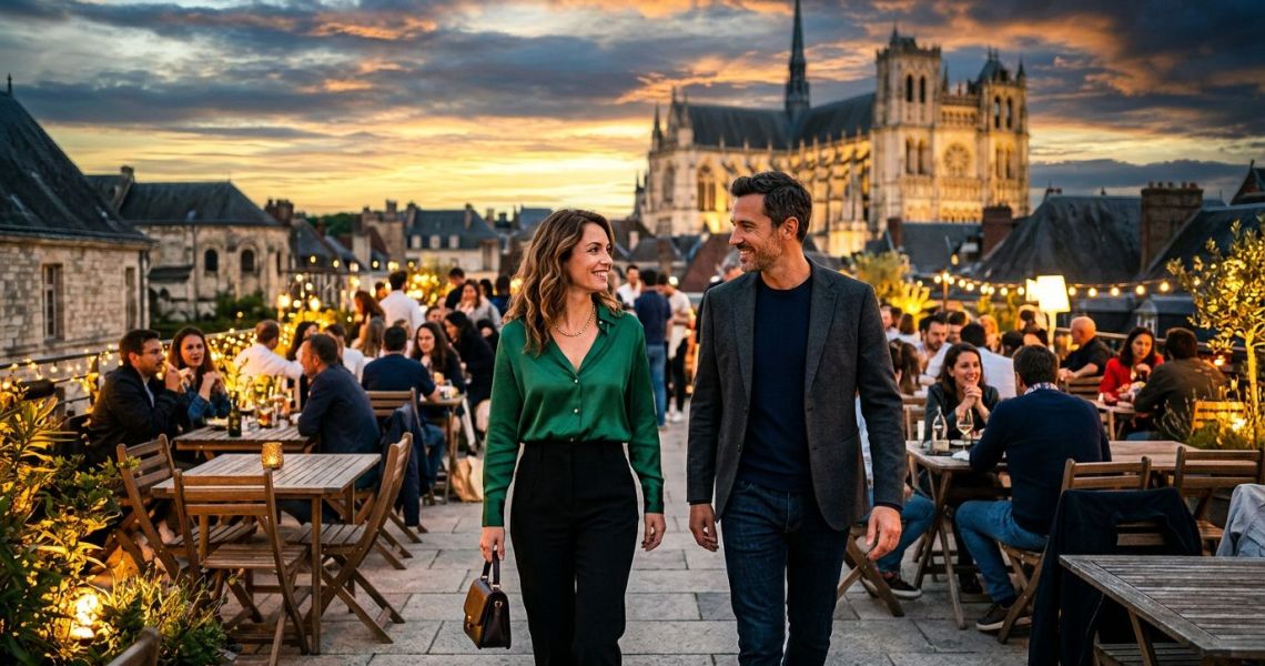 Week-end en Picardie sorties et rencontres solo